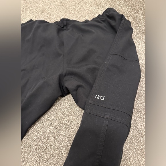 NrG by Barco scrub pants flared legs size large regular - Picture 7 of 7